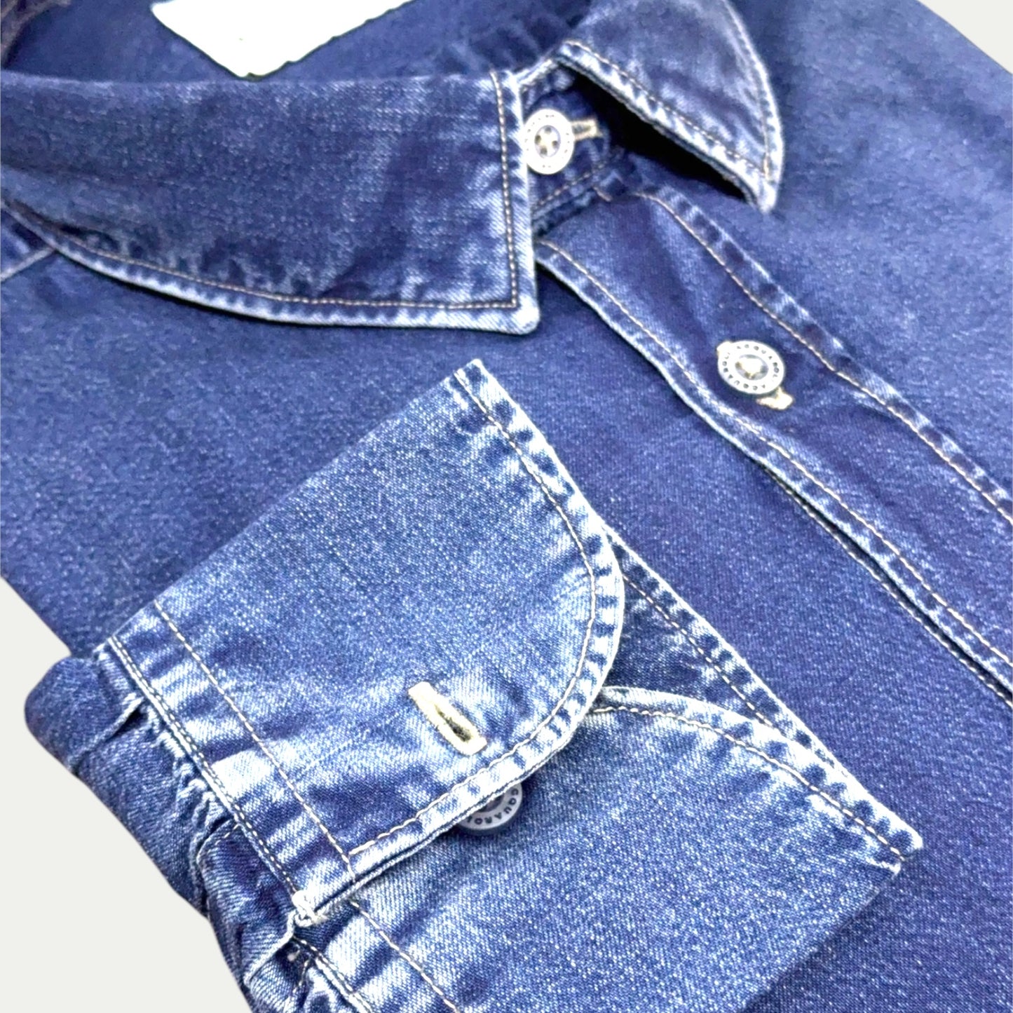 ACQUAROLI CHEMISE HOMME DENIM