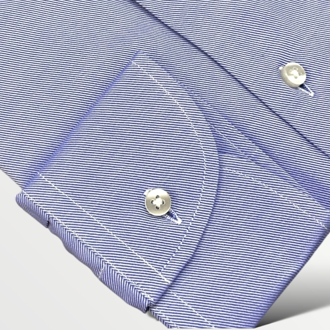 NERVESA CHEMISE HOMME BUSINESS COTON DIAGONALE
