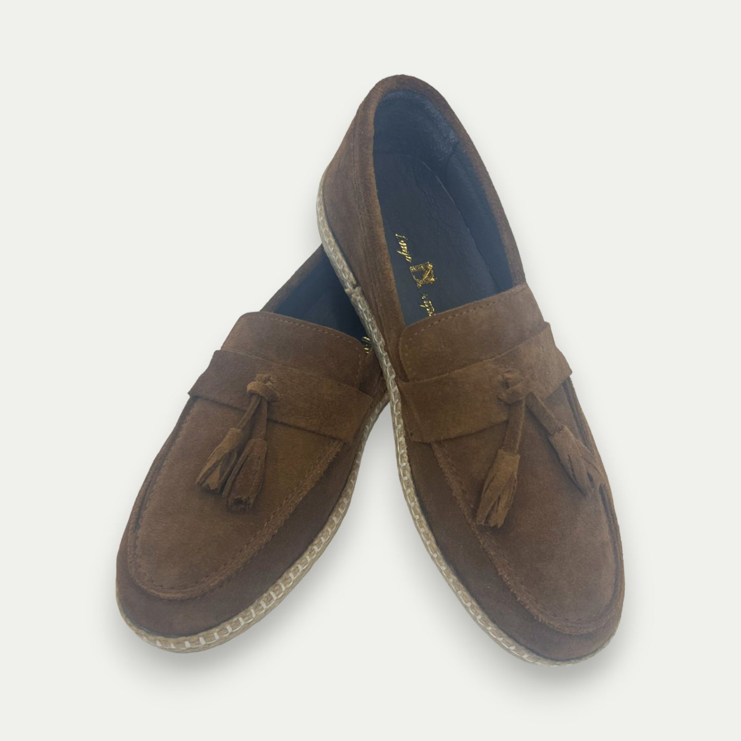 MOCASSINS POMPONS SAFARI