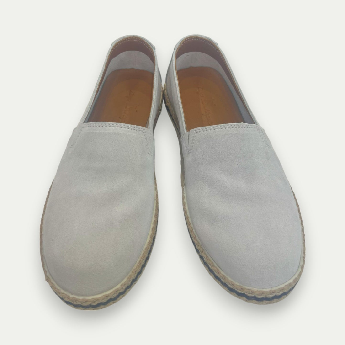ESPADRILLES EN DAIM WHITE