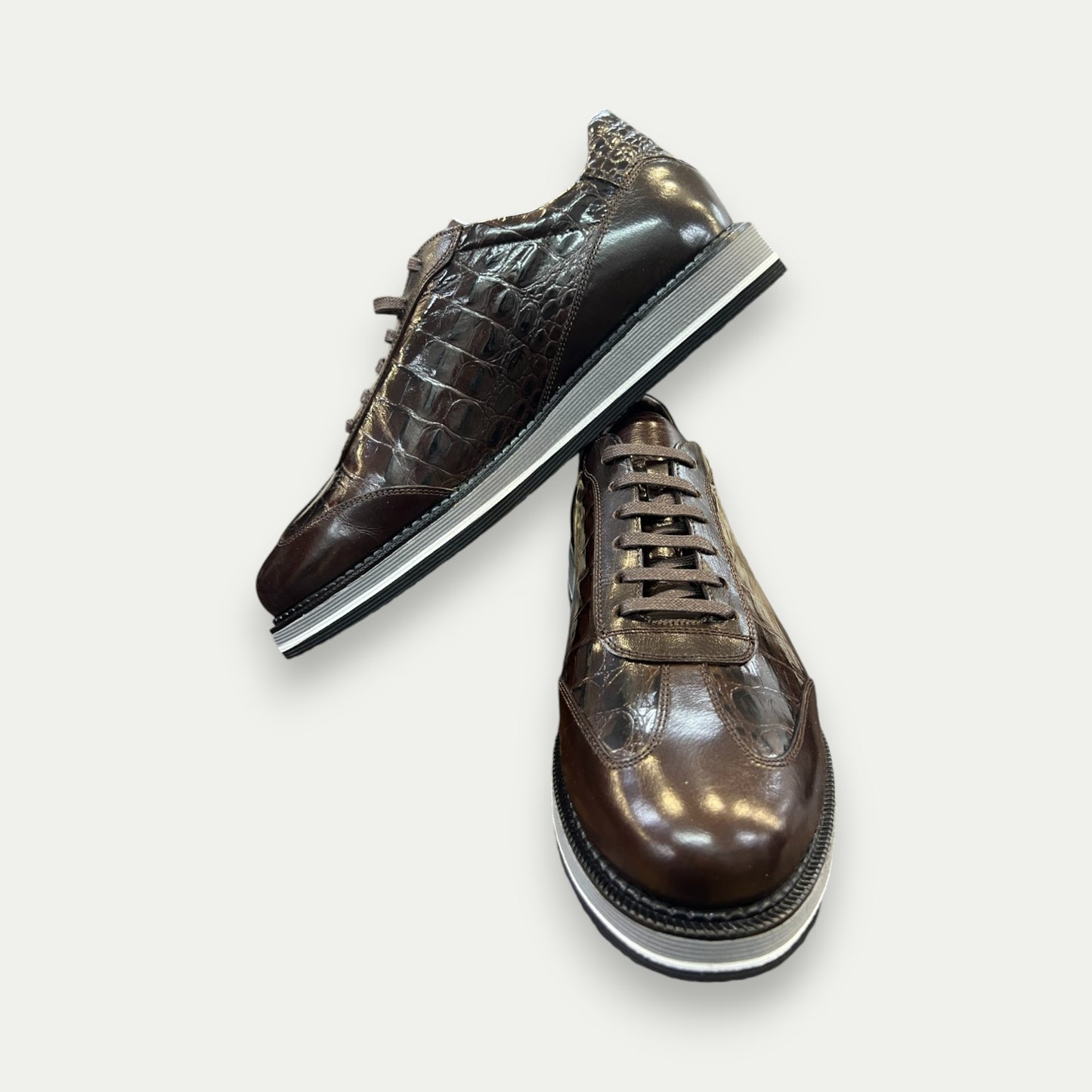 CHAUSSURES HOMME PRINTED CROCO