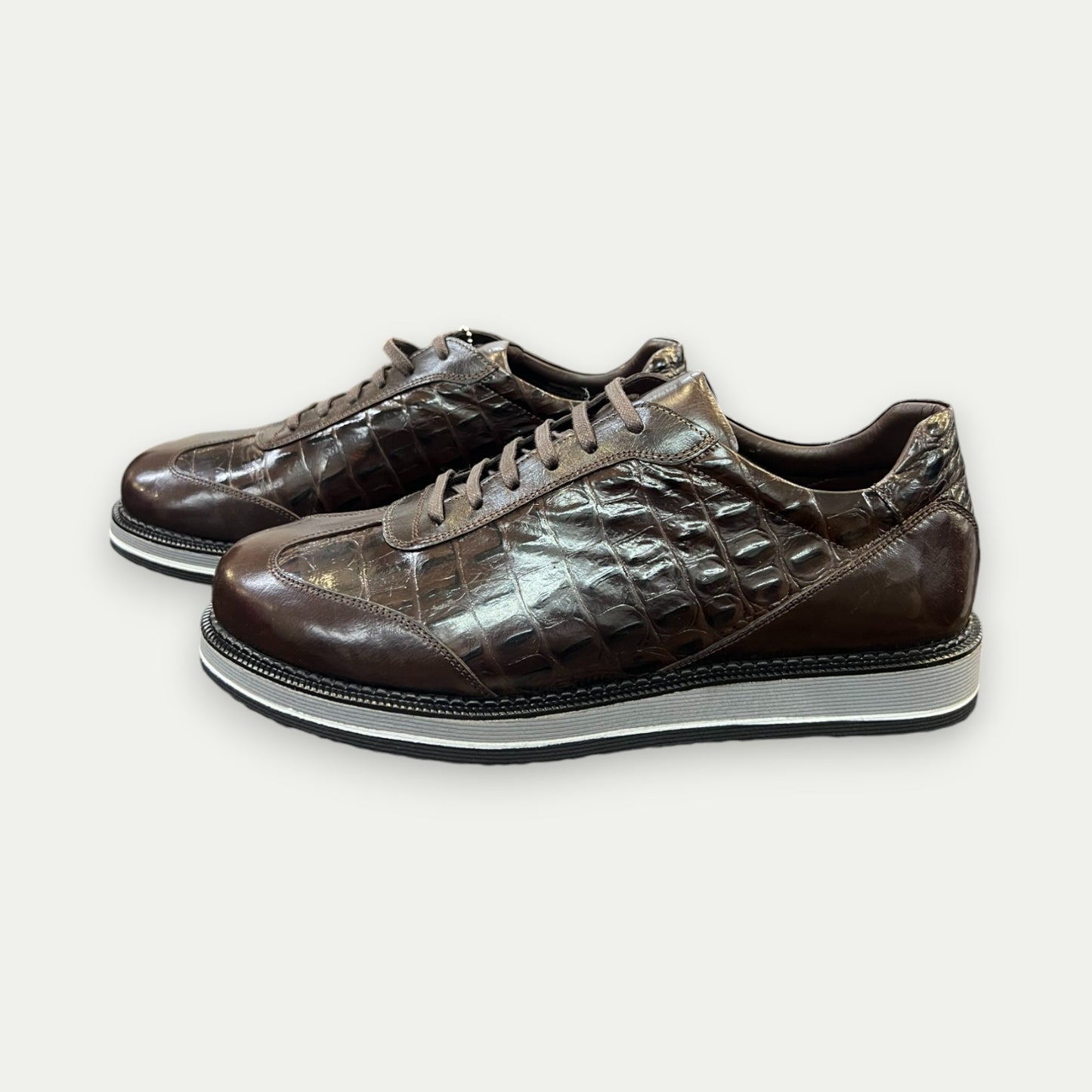 CHAUSSURES HOMME PRINTED CROCO