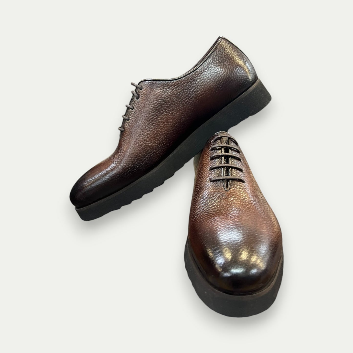 CHAUSSURES RICHELIEU CHOCOLATE