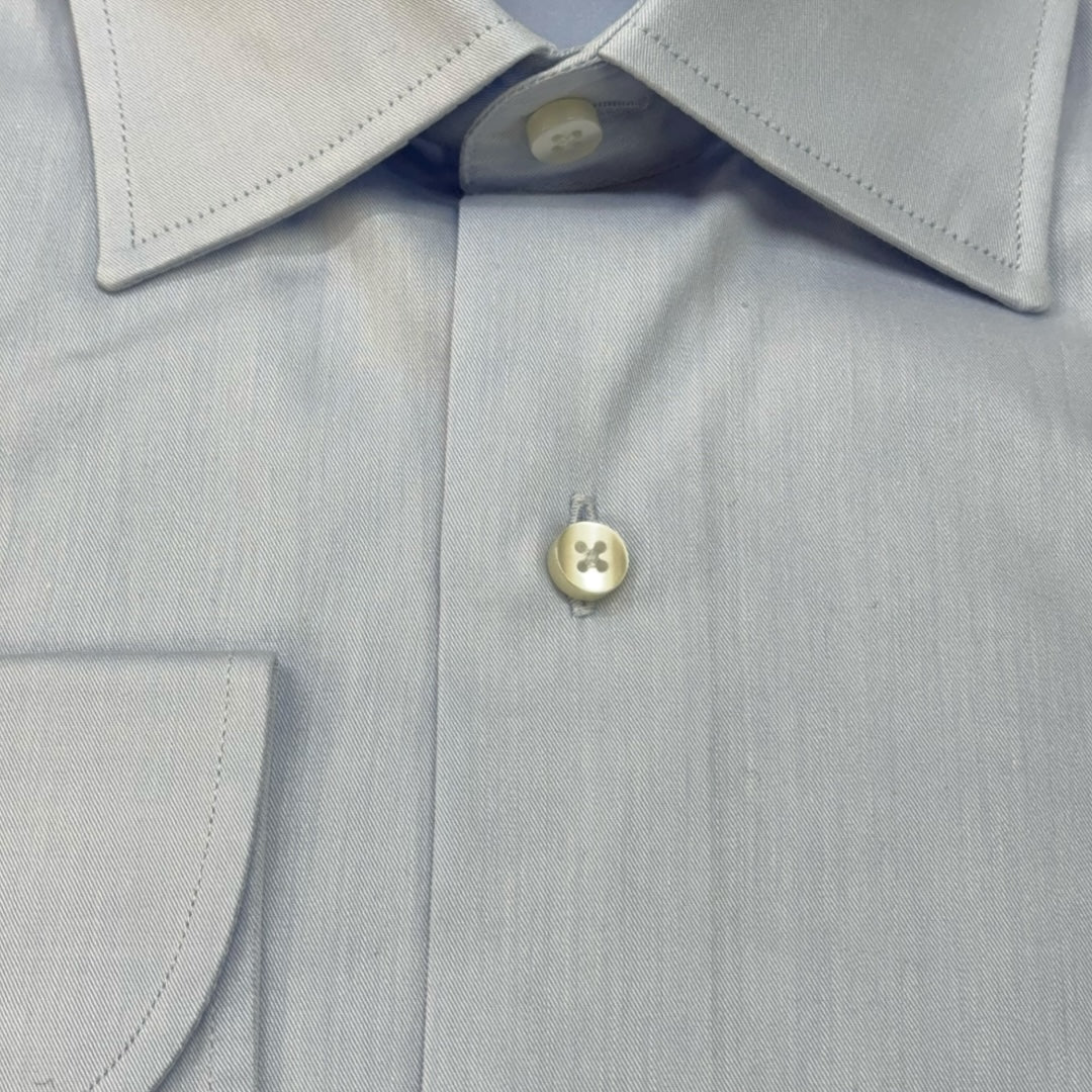 NERVESA CHEMISE BUSINESS BLU CIEL