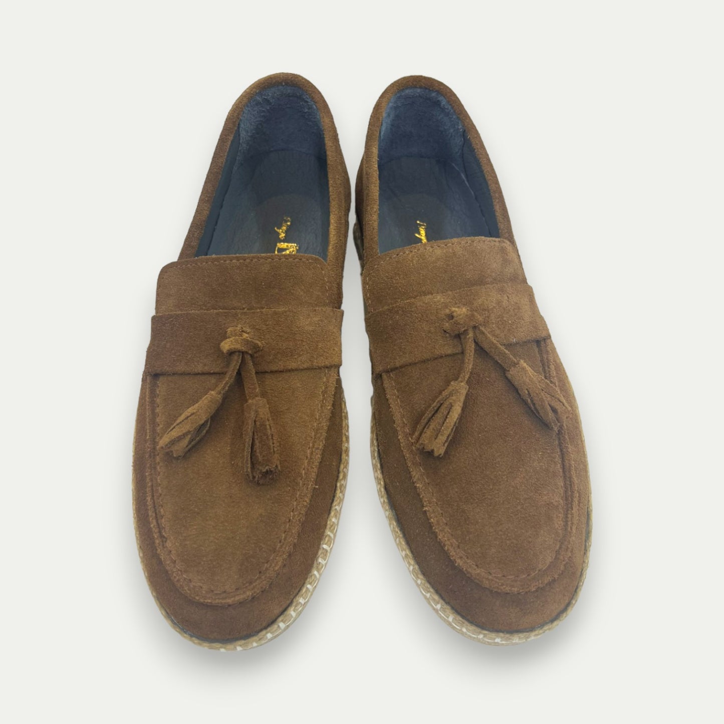 MOCASSINS POMPONS SAFARI