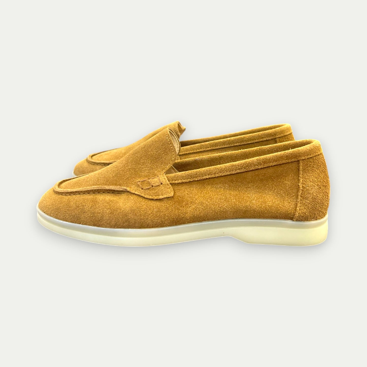 MOCASSINS FEMME EN DAIM
