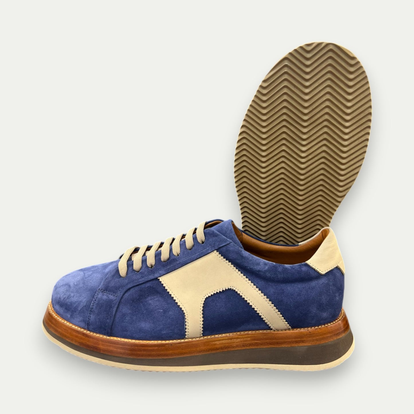 CITY BASKETS MEN SOFT-SUÈDE