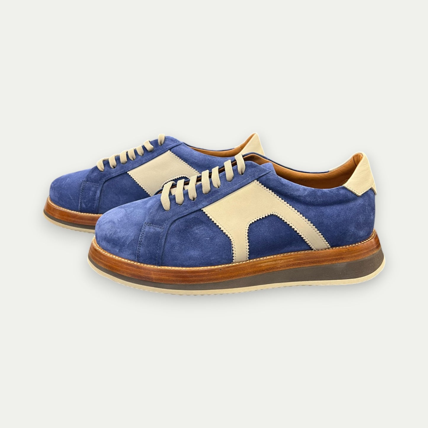 CITY BASKETS MEN SOFT-SUÈDE