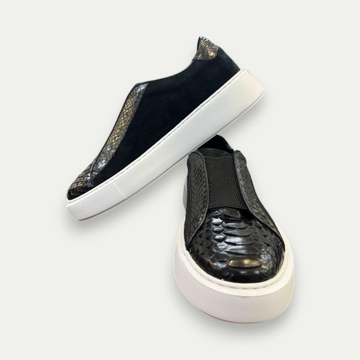 SNEAKERS PYTHON BLACK