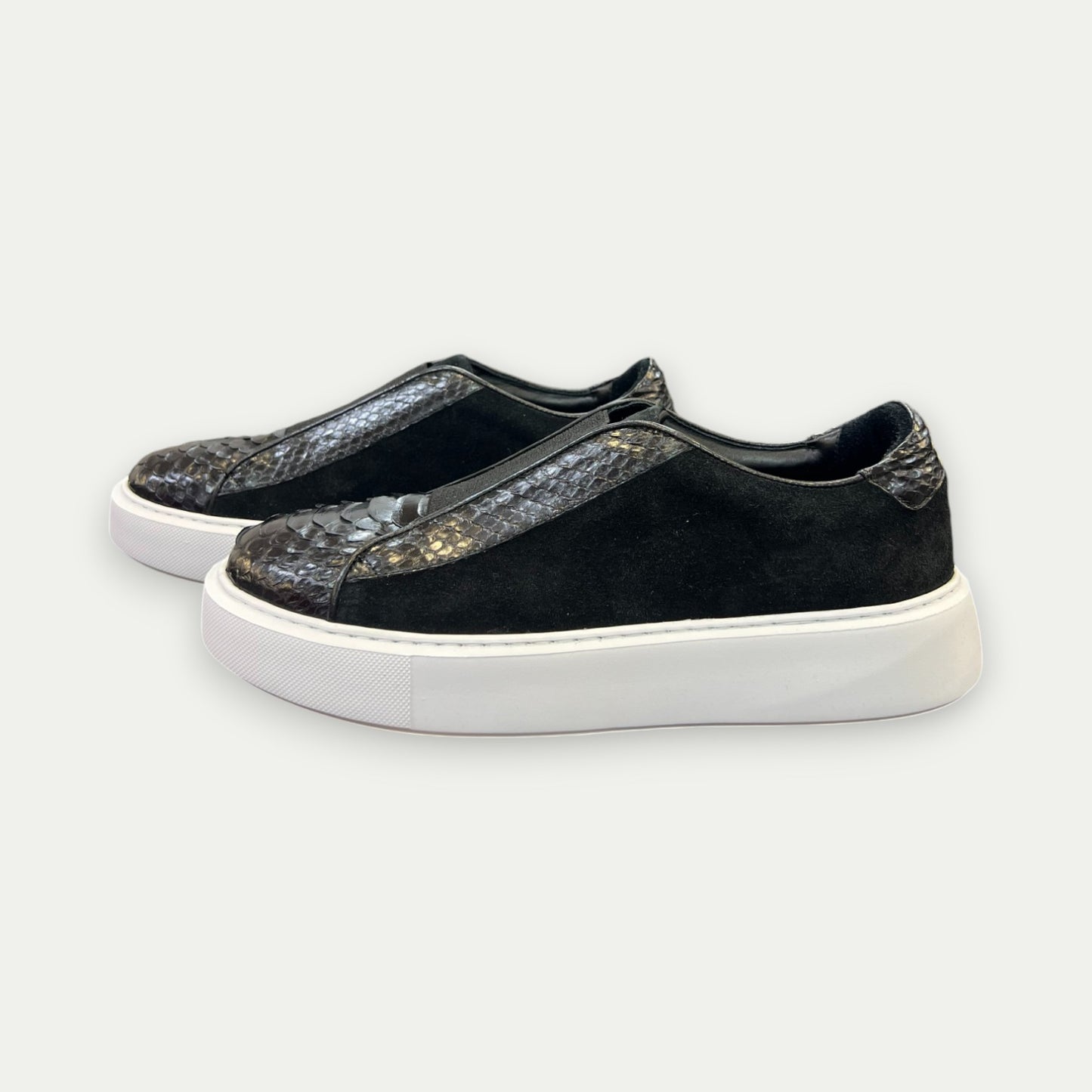 SNEAKERS PYTHON BLACK