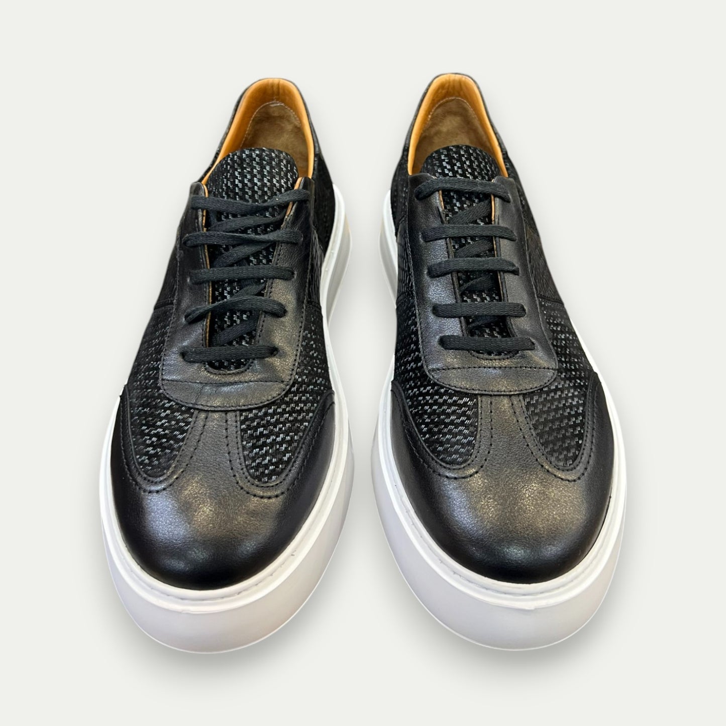 SNEAKERS HOMME CUIR ET DAIM