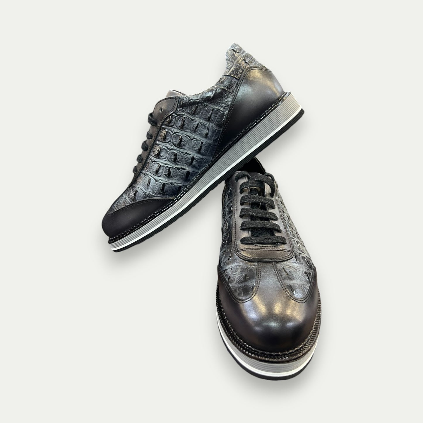 CHAUSSURES HOMME PRINTED CROCO