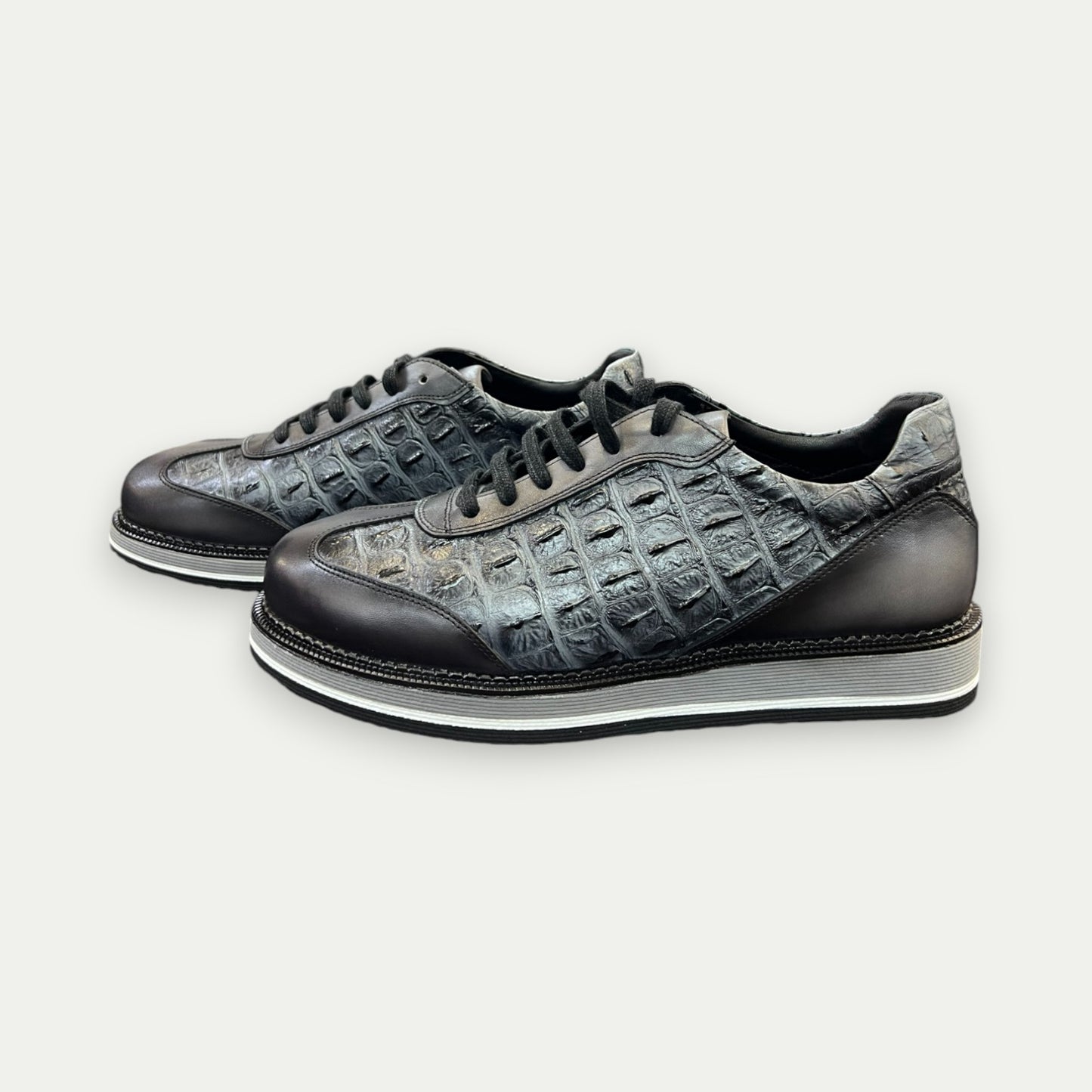 CHAUSSURES HOMME PRINTED CROCO