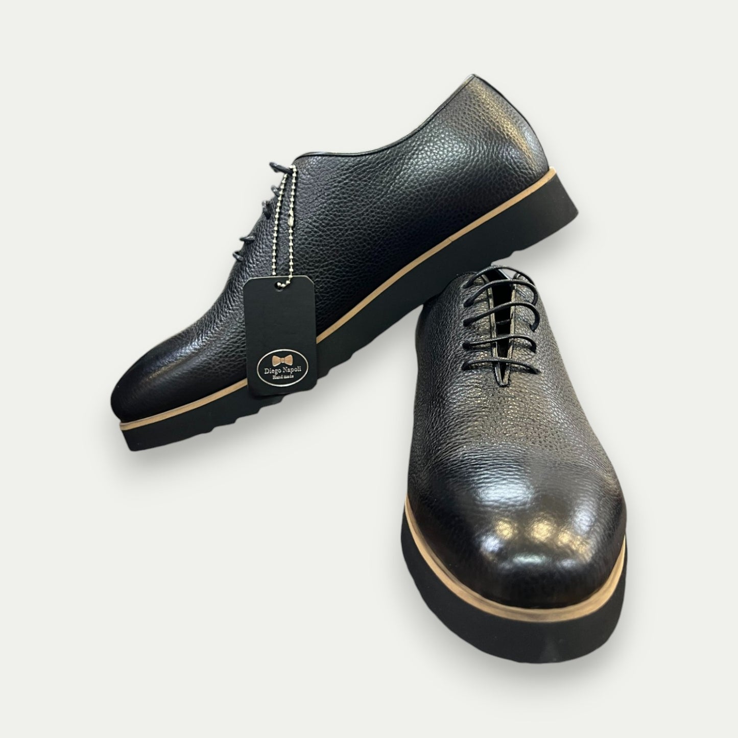 CHAUSSURES RICHELIEU BLACK